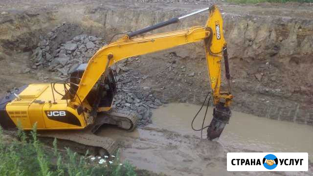 Аренда гусеничного экскаватора JSB220 Санкт-Петербург - изображение 1