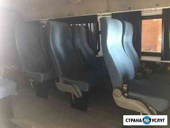 Пассажирские перевозки на комфортабельном микроавт Майкоп
