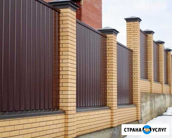 Заборы из профнастила Глазов - изображение 1