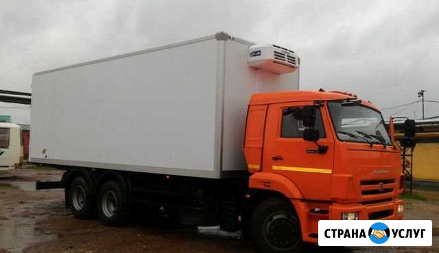 Грузоперевозки Рефрижератор до 7 тонн 15 паллет Самара - изображение 1