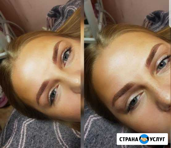 Напыление бровей аппаратом Смоленск - изображение 1