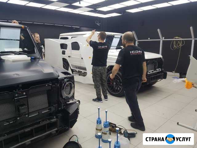 Тонировка и оклейка защитной плёнкой авто Москва - изображение 1