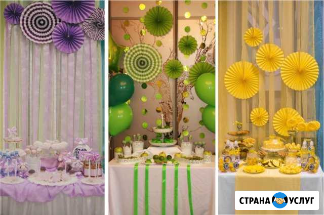 Оформление candy bar Каменск-Уральский - изображение 1