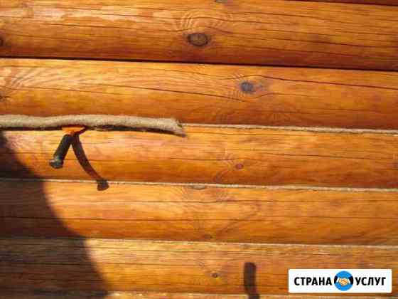 Отделка деревянных домов и бань Тюмень