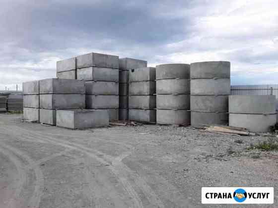 Овощные яма Кольца жби изделия от производителя Горный Щит