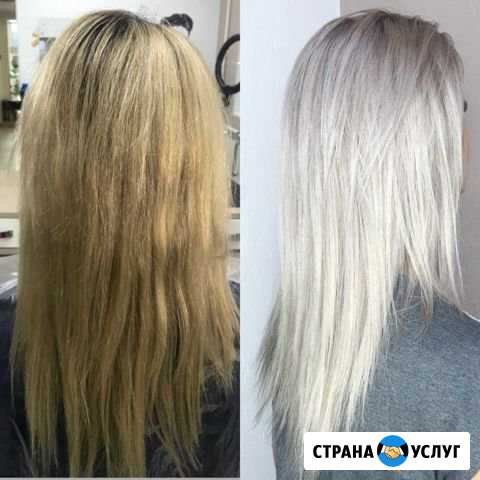 Сложное окрашивание на любую длину и густоту Сыктывкар - изображение 1