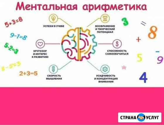 Ментальная арифметика Подольск
