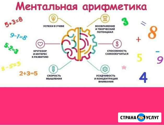 Ментальная арифметика Подольск - изображение 1
