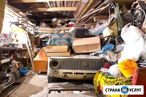 Отчистим гараж от хлама Комсомольск-на-Амуре - изображение 1