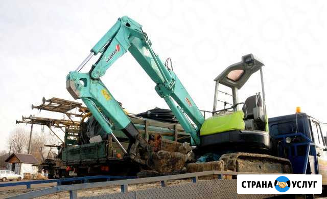 Услуги Миниэкскаватора и экскаватора Курчатов - изображение 1