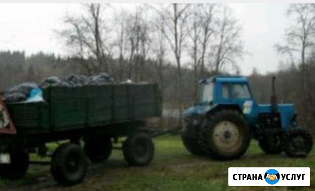 Услуги Камаза, мини погрузчика, тракторной телеги Таганрог - изображение 1