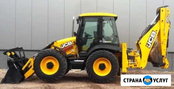 Услуги экскаватора - погрузчика JCB4cx Вязьма - изображение 1