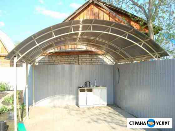 Навесы Козырьки Старотимошкино