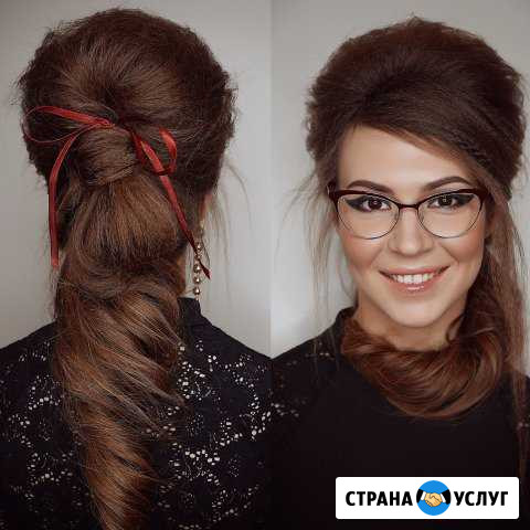 Визажист. Макияж. Прически. Выезд на дом Новосибирск - изображение 1
