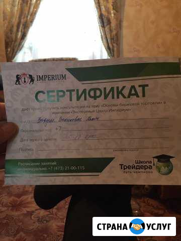 Школа трейдера путь чемпиона Воронеж - изображение 1