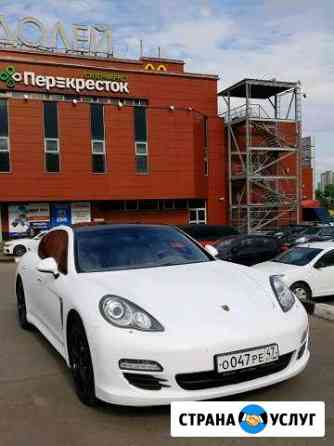Аренда авто на свадьбу (Porshe Panamera 4S) Москва
