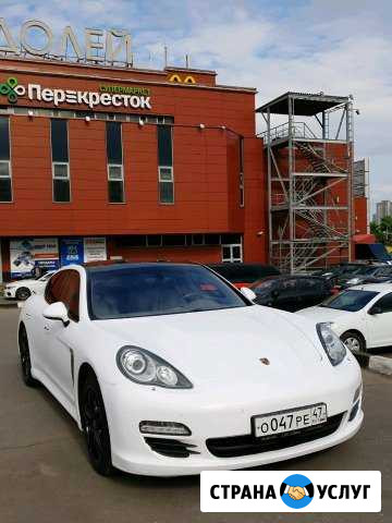 Аренда авто на свадьбу (Porshe Panamera 4S) Москва - изображение 1