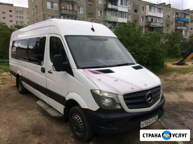Аренда микроавтобуса Дзержинск - изображение 1