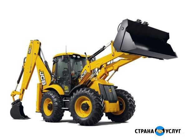 Услуги Экскаватора-Погрузчика JCB Волоколамск - изображение 1