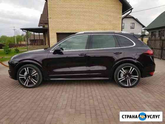 Аренда авто Porsche Cayenne S в Республике Алтай Горно-Алтайск