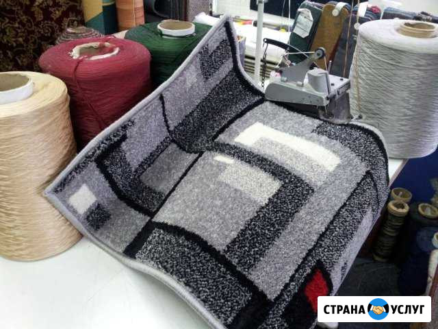 Оверлок ковровых покрытий Воронеж - изображение 1