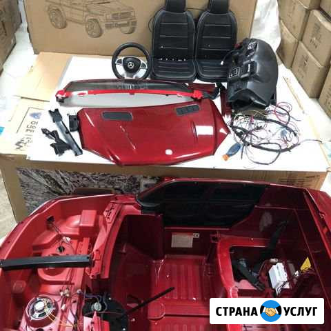Ремонт детских электромобилей Иркутск - изображение 1