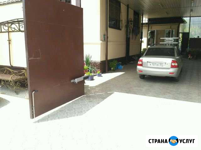 Автоматика для ворот - Установка Ремонт Продажа Нальчик - изображение 1