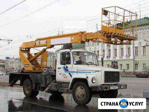 Аренда автовышки 18м, 22м Казань