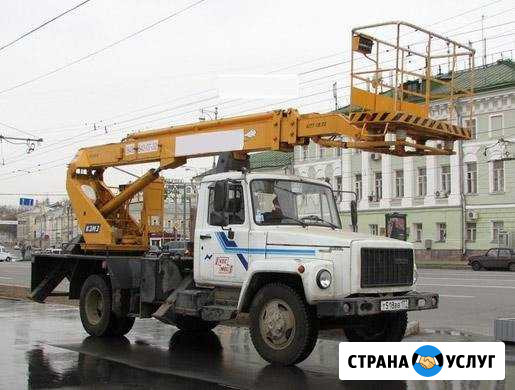 Аренда автовышки 18м, 22м Казань - изображение 1