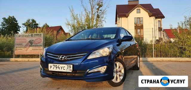 Аренда Hyundai Solaris, автомат Калининград - изображение 1