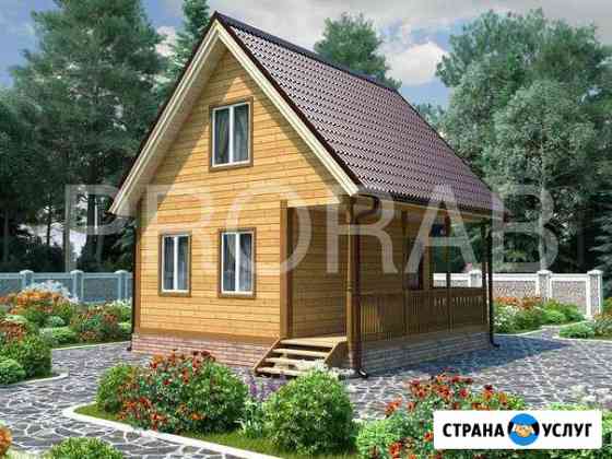 Дома из бруса под ключ. Строительство домов Томск