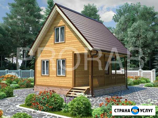 Дома из бруса под ключ. Строительство домов Томск - изображение 1