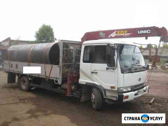 Грузоперевозки манипулятор Краснодар