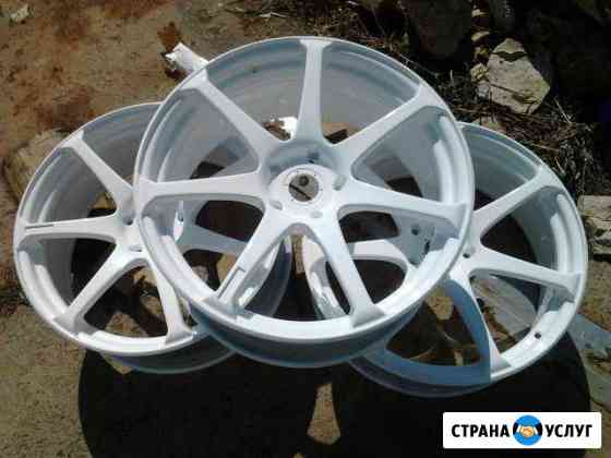 Порошковая покраска Чайковский