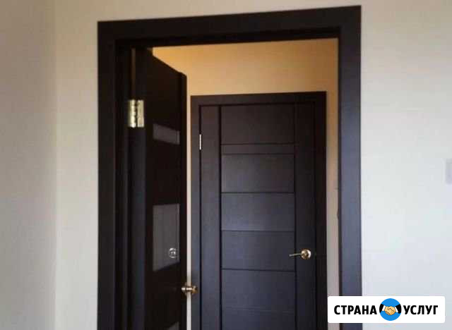 Установка входных и межкомнатных дверей Горячий Ключ - изображение 1