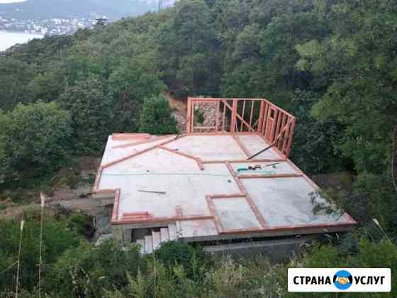 Проектирование и строительство каркасных домов юбк Алупка