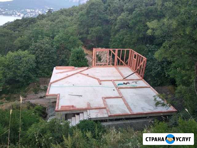 Проектирование и строительство каркасных домов юбк Алупка - изображение 1