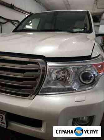 Установка гбо Toyota land cruiser lexus Москва