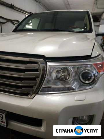 Установка гбо Toyota land cruiser lexus Москва - изображение 1