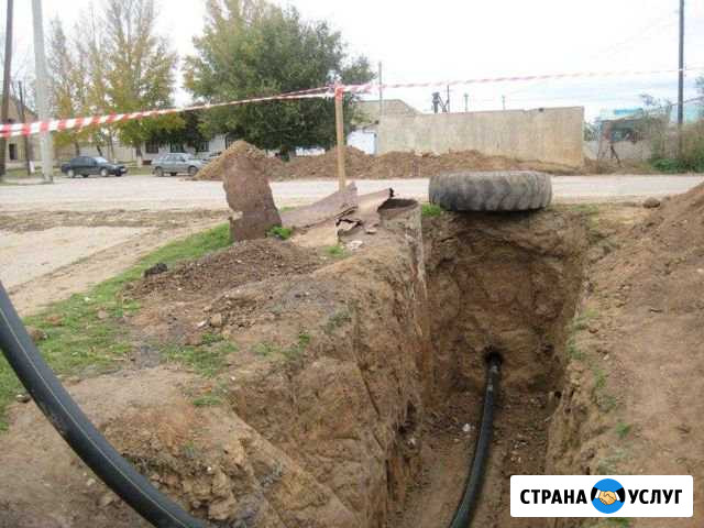 Делаем проколы (для воды, канализации) Усть-Лабинск - изображение 1