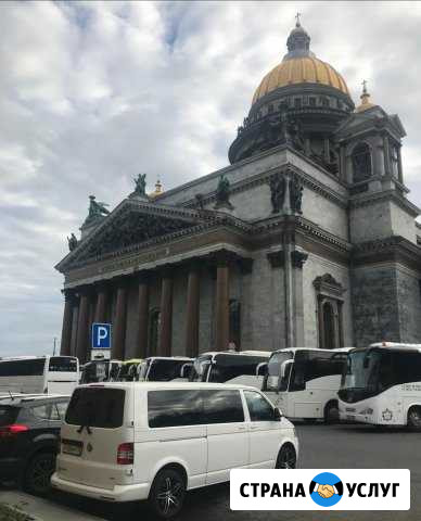 Аренда микроавтобуса на 7 пассажиров с водителем Санкт-Петербург - изображение 1