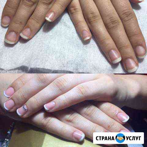 Маникюр +гель/лак Санкт-Петербург