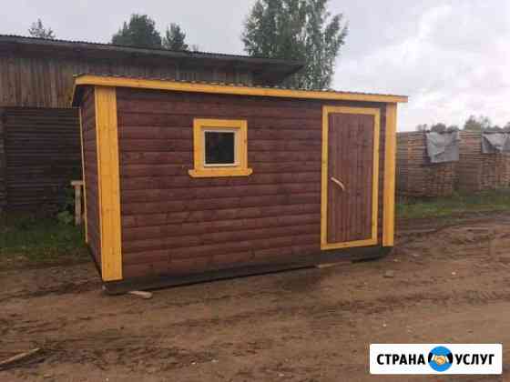 Бани под ключ Пестово