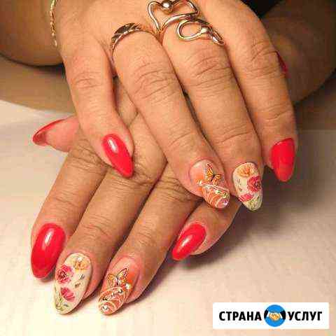 Маникюр Ковров