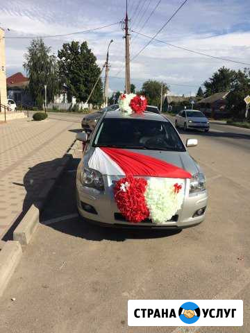 Аренда автомобиля на свадьбу Славянск-на-Кубани - изображение 1