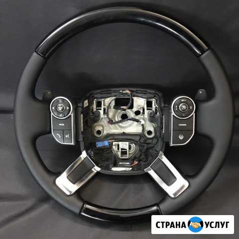 Перетяжка руля, кпп, салон Москва - изображение 1