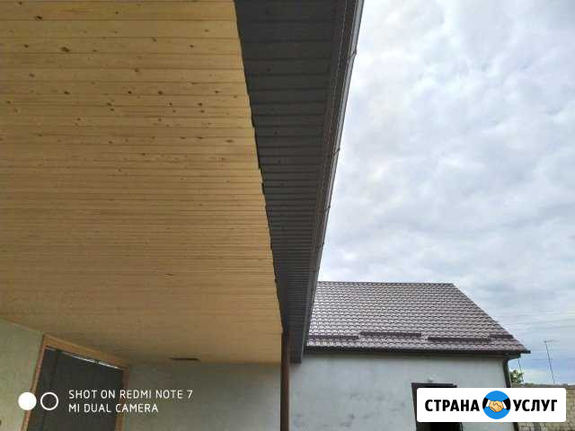Общивка - вагонки, евробруса, гипсокартона Шали - изображение 1