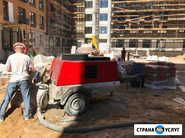 Полусухая стяжка пола Сергиев Посад - изображение 1