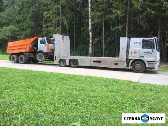 Услуги буксировки автомобиля частник