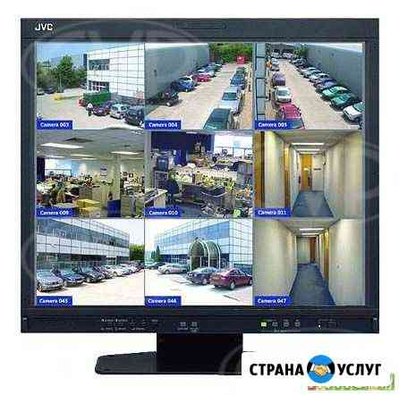 Установка камер видеонаблюдения Краснодар